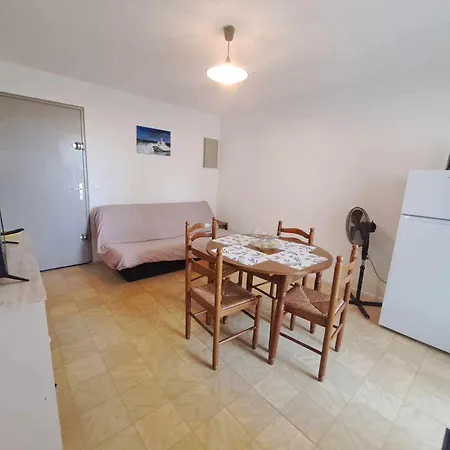 Rdc Avec Acces Direct Plage, Grande Terrasse, Cuisine Equipee, Parking - Fr-1-326-837 * Marseillan (Herault)