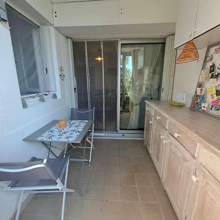 Appartement Rdc Avec Acces Direct Plage, Grande Terrasse, Cuisine Equipee, Parking - Fr-1-326-837 *