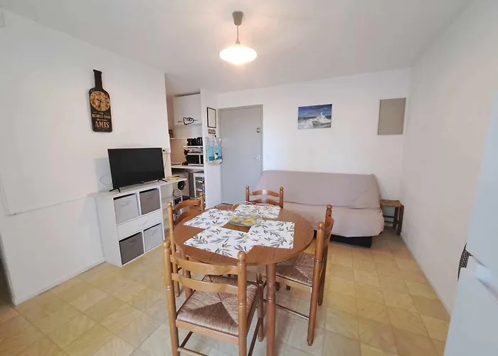 Rdc Avec Acces Direct Plage, Grande Terrasse, Cuisine Equipee, Parking - Fr-1-326-837 Lejlighed